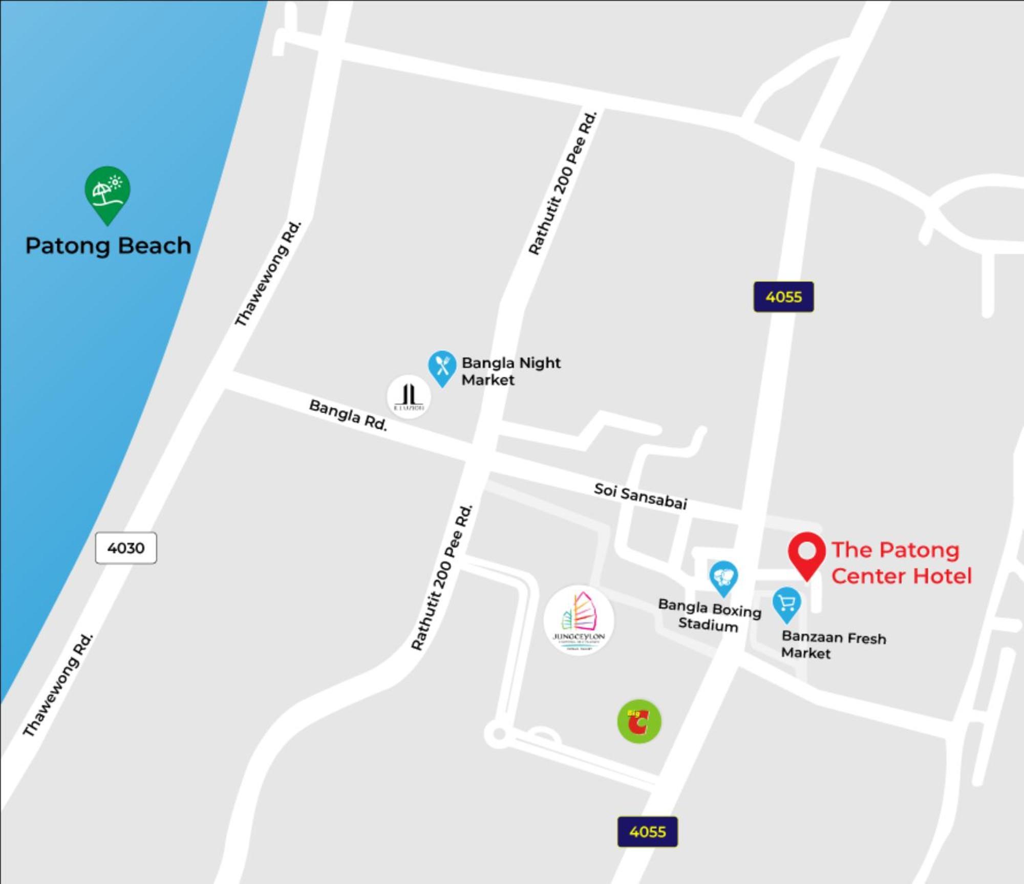 Отель The Patong Center